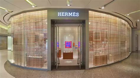 Hermes store Shanghai airport